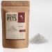Friend & paw Healthy Pets Kieselgur Powder dried (E551C) dog and cat |finely ground |Additional feed for dogs and cats |Packed plastic -free (1000 grams)