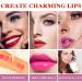 Wine Lip Tint Set - 6 Colors Matte Long-Lasting Waterproof Lip Stain for Natural Moisturizing Lip Makeup - Buy Online on GoSupps.com