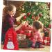 KOMBIUDA 1pc Christmas Bag Santa Bag Santa Claus Present Bag Santas Bags Bag Snack Bag Candy - Buy Online on GoSupps.com