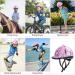 Xiaozxwlhq Adjustable Kids Equestrian Helmet - Small Pink | Horse Riding Protective Gear - Buy Online on GoSupps.com