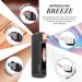 Buy LUMINESS Breeze Airbrush Haircare Stylus Head - Black & Berry | Ultra-Fine Mist for Flawless Application No-Mess Tip | International Shipping Available - Buy Online on GoSupps.com