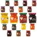 Cottage Delight Mini Jam Pick N Mix - Create Custom Jam Combo with 18+ Flavours | Caramelised Cheese Orange Blackcurrant Strawberry Lemon | 5 Pack - Perfect Jam Gift Set for Jam Lovers