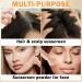 Mineral Sunscreen Powder SPF 35 for Face Hair & Scalp - Breathable Translucent UV Protection | 0.71oz Broad Spectrum Setting Powder - Buy Online on GoSupps.com