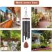VENBEEL Pet Memorial Wind Chimes - Dog & Cat Loss Sympathy Gift - Buy Online on GoSupps.com