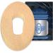10 Count Infiniflex Hypoallergenic G6 Shield Patch Tapes - Waterproof Skinsoft Adhesive Overlay Cover Patches (Tan) | International Shipping Available - Buy Online on GoSupps.com
