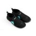 Bestif bathing shoes men women |Swimming shoes neoprene water shoes Cordelstrokes |Light and comfortable |Black blue size.36-45 39 EU black turquoise