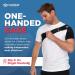 Shoulder Brace Sling for Men & Women - Adjustable Support for Torn Rotator Cuff & Shoulder Pain Relief - Unisex Compression Sleeve (Small - Buy Online on GoSupps.com