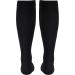 Truform Compression Socks for Men - 15-20 mmHg Knee High Dress Socks - Black Large (1 Pair) - Comfortable & Supportive - Buy Online on GoSupps.com