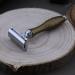 Classic Old-School Men's Shaving Set | Synthetic Brush DE Safety Razor Engraved Bowl & Soap - International Shipping Available - Buy Online on GoSupps.com