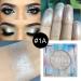 Buy Afflano Shimmery White Glitter Eyeshadow - Highly Pigmented Long Lasting Cruelty Free & Talc Free Makeup | Sparkly Holographic Highlighter - Buy Online on GoSupps.com