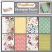 CrafTreat Pattern Decoupage Paper for Crafts- Wild Flowers - Size: A4 (8.3 x 11.7 Inch) 8 Pcs - Floral decoupage Paper for Furniture - decoupage Paper Background - Decorative Paper for decoupage