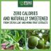 WHOLE EARTH Stevia Monk Fruit Plant-Based Sweetener 9.8oz Jar - Pack of 1 - Buy Online on GoSupps.com