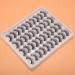 Potadak 40 Pairs 3D Fiber Lashes Natural False Eyelashes Dramatic Volume Lashes Makeup Extension Eyelashes - Buy Online on GoSupps.com