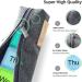 Small Daily Pill Box 7 Day Organizer with Canvas Bag - Grey | Storing Vitamins & Medicine - Buy Online on GoSupps.com