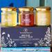 London Honey Co. British Honey Trio Gift Set - 100g x 3 | Pure, Raw & Unpasteurised | Natural Single Origin Honey - Buy Online on GoSupps.com