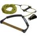 Seachoice 4-Section Wakeboard Rope 70 Ft. Long | 15 In. Handle with Textured EVA Grip | 6 In. Trick Handle - Buy Online on GoSupps.com