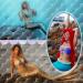 Kids Summer Party Temporary Tattoos Set - 232 Luau & Mermaid Themed Waterproof Tattoo Stickers for Beach Parties - Mermaid Style Supplies - Buy Online on GoSupps.com