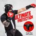 RDX Groin Protector - Maya Hide Leather Abdo Gear for Boxing, Muay Thai, Kickboxing, MMA Training - SATRA Approved Abdominal Guard for Martial Arts - Black, Large - Buy Online on GoSupps.com