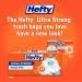 Hefty Ultra Strong Tall Kitchen Trash Bags, 13 Gallon, 40 Count - Unscented (Pack of 1) - Buy Online on GoSupps.com