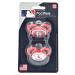 Baby Fanatic MLB St. Louis Cardinals Unisex Schnuller 2 pieces Teamfarben Einheitsgr ße