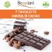  Beppiani Beppiani 100% cocoa mass artisanal chocolate vegan sugar-free rich in antioxidants for balanced diets Fa - Buy Online on GoSupps.com