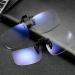 380-500NM Blue Light Filter Clip-On Gaming Glasses | Anti-Tiredness UV Protection for PC Phone & TV - Buy Online on GoSupps.com