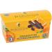 CHEVALIERS D'ARGOUGES French Master Chocolatiers - Orangettes coated in 70% dark chocolate - 190g tasting ballotin - Buy Online on GoSupps.com