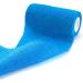 Cojj 12 pcs Self-Adhering Cohesive Bandage - 10cm x 4.5m Waterproof Elastic Tape for Wounds & Animal Care (Blue) - Buy Online on GoSupps.com