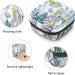 Womens Bonds Storage Pockets Stillpad Holder | Flower Pattern Portable Period Kit | Feminine Product Bag for Women & Girls | Color 4 - Buy Online on GoSupps.com