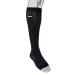 Sigmax Zamst LC-1 Open Toe Compression Stockings M Black