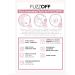Magnitone FuzzOff 3-in-1 Rechargeable Ladies Precision Hair Trimmer - Pink - Buy Online on GoSupps.com