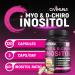 CIVIMUNA Inositol Supplement - Myo-Inositol and D-Chiro Inositol Plus Ashwagandha Berberine Cinnamon and 5 Mores - 120 Capsules - Buy Online on GoSupps.com