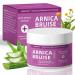 Arnica Bruise Cream Extra Strength Fast Healing Arnica Cream for Thin Skin Swelling & Discoloration Vitamin K C & E Infused Formula for Sensitive Aging or Post-Procedure Skin (4 oz)
