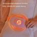 Portable Cordless Menstrual Heating Pad - Fast Heating 4 Heat Levels & 6 Massage Modes for Ultimate Relief - Buy Online on GoSupps.com