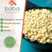 Baba Gourmet Original Moghrabieh Couscous Pearls 600g - 100% Natural Lebanese Kuskus for Traditional Dishes - Whole Grain Semolina - Buy Online on GoSupps.com
