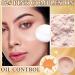 Loose Face Powder Oil Control Loose Face Setting Powder Matte Flawless Finish Make Up Setting Powder Lightweight Long Lasting Finishing Powder Soft Natural Focus Effect Makeup(2#) - Buy Online on GoSupps.com