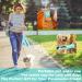 VFANDV Portable Pet Drinking Bottle - Leak-Proof 550ml Dog & Cat Water Bottle for Travel Hiking & Daily Walks - Buy Online on GoSupps.com