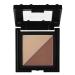 NYX Cheek Contour Duo Palette Ginger and Pepper 0.18 oz - Professional Makeup (Pack of 1) - Buy Online on GoSupps.com