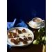 Godiva Prestige Biscuits Milk Chocolate - Crispy biscuits with milk chocolate and Lady Godiva motif - 12 pieces - 100 g - Buy Online on GoSupps.com
