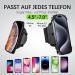 Shop Eotw Sports Hardship Cell Phone Bracelet - 360 Rotatable Jogging Pocket for iPhone 15/14/13 Pro/12/11 & Galaxy S24+/S22 FE (4.5-7) - Ideal for Running - Buy Online on GoSupps.com