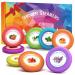 sanyi Shower Steamers Aromatherapy - 8 PCS Shower Bombs Tablets with Essential Oils Self Care and Relaxation Luxuriate Home SPA Birthday Gifts for Women and Men