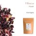 Hibiscus Tea - Organic Herbal Tea with Sweet & Tart Flavor | 200g Pack of Hibiscus Flowers for Premium Tea Experience - Buy Online on GoSupps.com