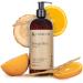 Habys gaya |Orange Bliss massage oil |Light aromatic body oil with soybean oil and orange essence vitamin E |Ideal for dry and sensitive skinDermatologically tested 400ml