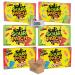 Sour Sweets Kids American Theatre Pack Set of 6X99g Watermelon Extreme & Original (297g) Boxed Treatz