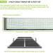 Champion Sports Table Tennis Net & Post Set  2" - Buy Online on GoSupps.com