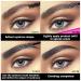 CAHIUYOA 2PCS Brow Gel Kit - Tinted Eyebrow Gel & Clear Brow Glue for Natural Thickened Eyebrows | Fast Shipping Internationally - Buy Online on GoSupps.com