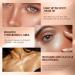 Powdered Gold Body Highlighter Luminizer | Face & Body Radiance Glow | Smooth Cream Finish | Cruelty-Free | Lightweight & Blendable - Buy Online on GoSupps.com