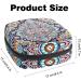 Stylish Storage Bags for Women's Bandages | Bohemian Flower Pattern | Portable Menstrual Pad & Tampon Organizer | Perfect for School & Office - Buy Online on GoSupps.com