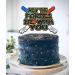 Festus Lightsaber 40th Birthday Cake Topper May the Forties Be with You Cake Decor Force 40th Forty Birthday Anniversary Supplies Galaxy War Theme Birthday Cake Topper for Space Wars Movie Fans - Buy Online on GoSupps.com