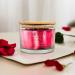 Soy Wax Candle 3-Wick 16 oz Long Burn Time Love Letter Scent - Mood Candle